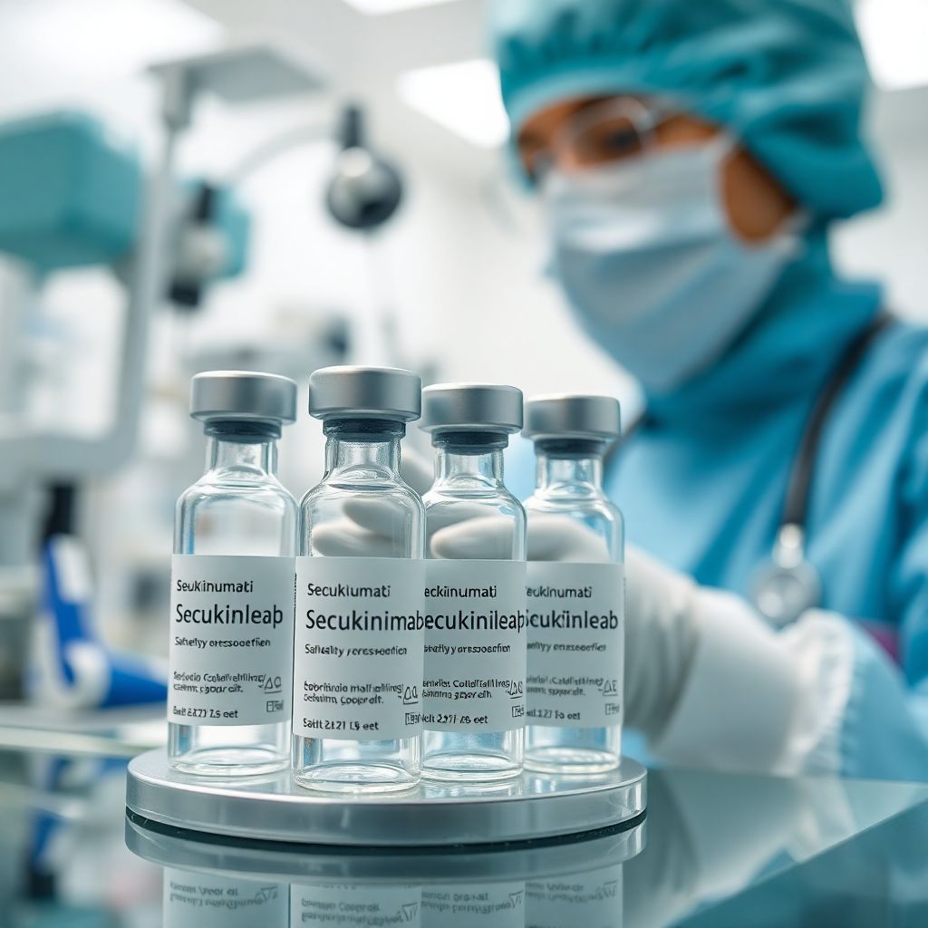Secukinumab